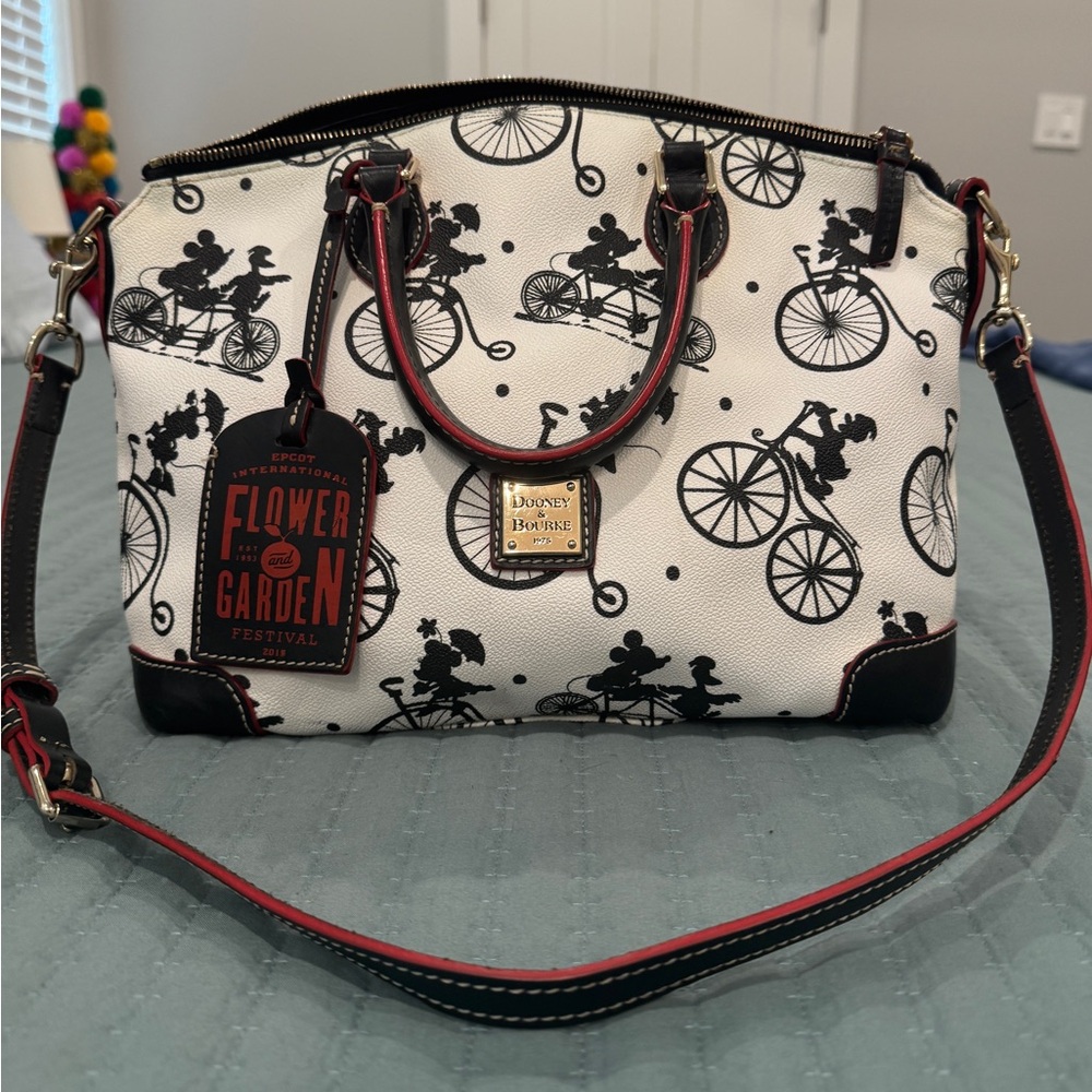 Dooney & Bourke 2015 Flower and Garden Bag
